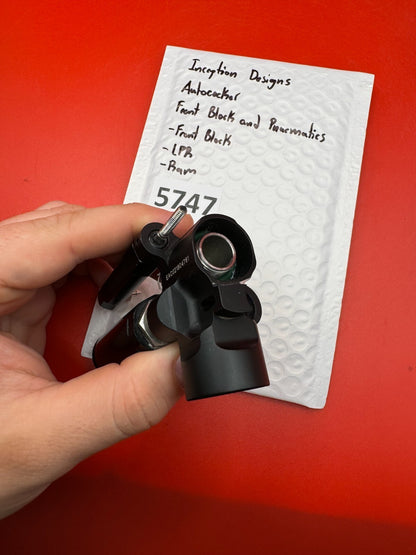 Inception Designs Autococker Front Block and Pnuematics -Front Block -LPR -Ram B