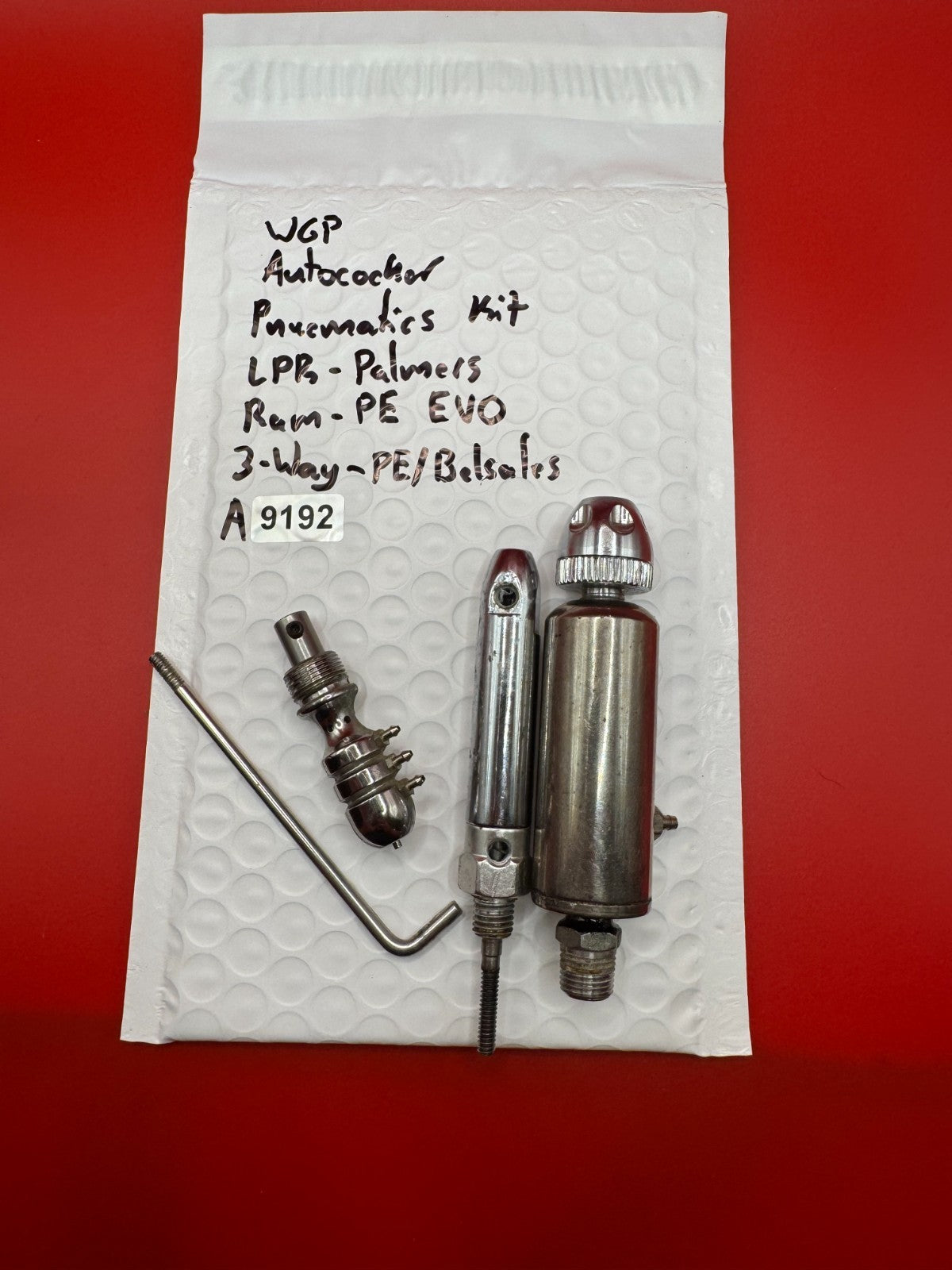 WGP Autococker Pneumatics Kit Evo and Belles Silver