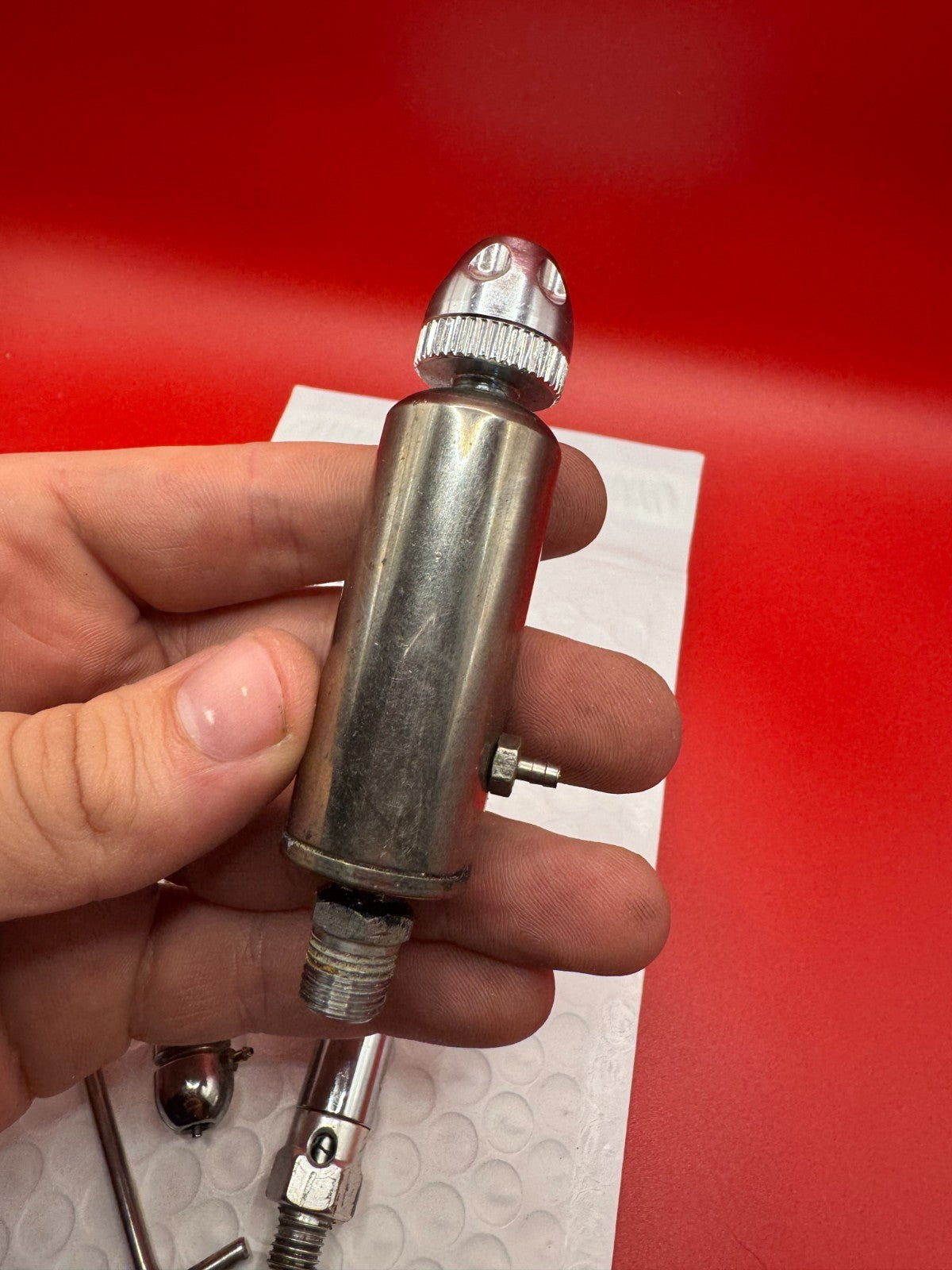 WGP Autococker Pneumatics Kit Evo and Belles Silver