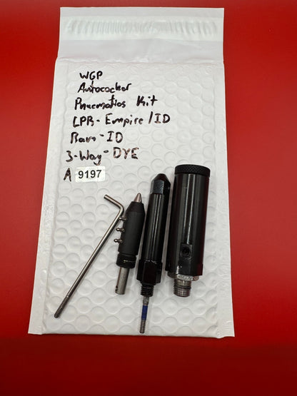 WGP Autococker Pneumatics Kit  Inception and Dye Black