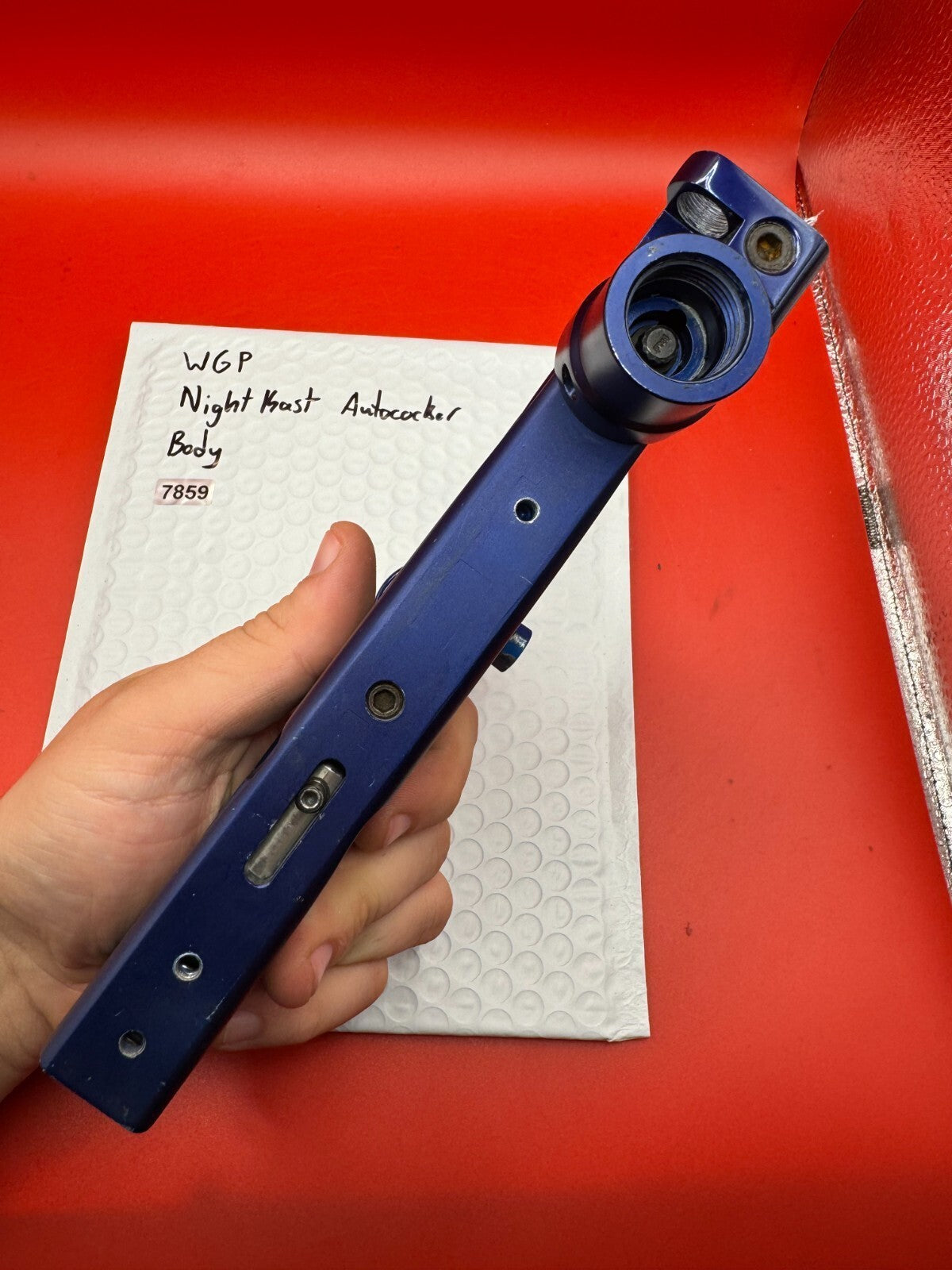 WGP Night Kast Autococker Body Blue
