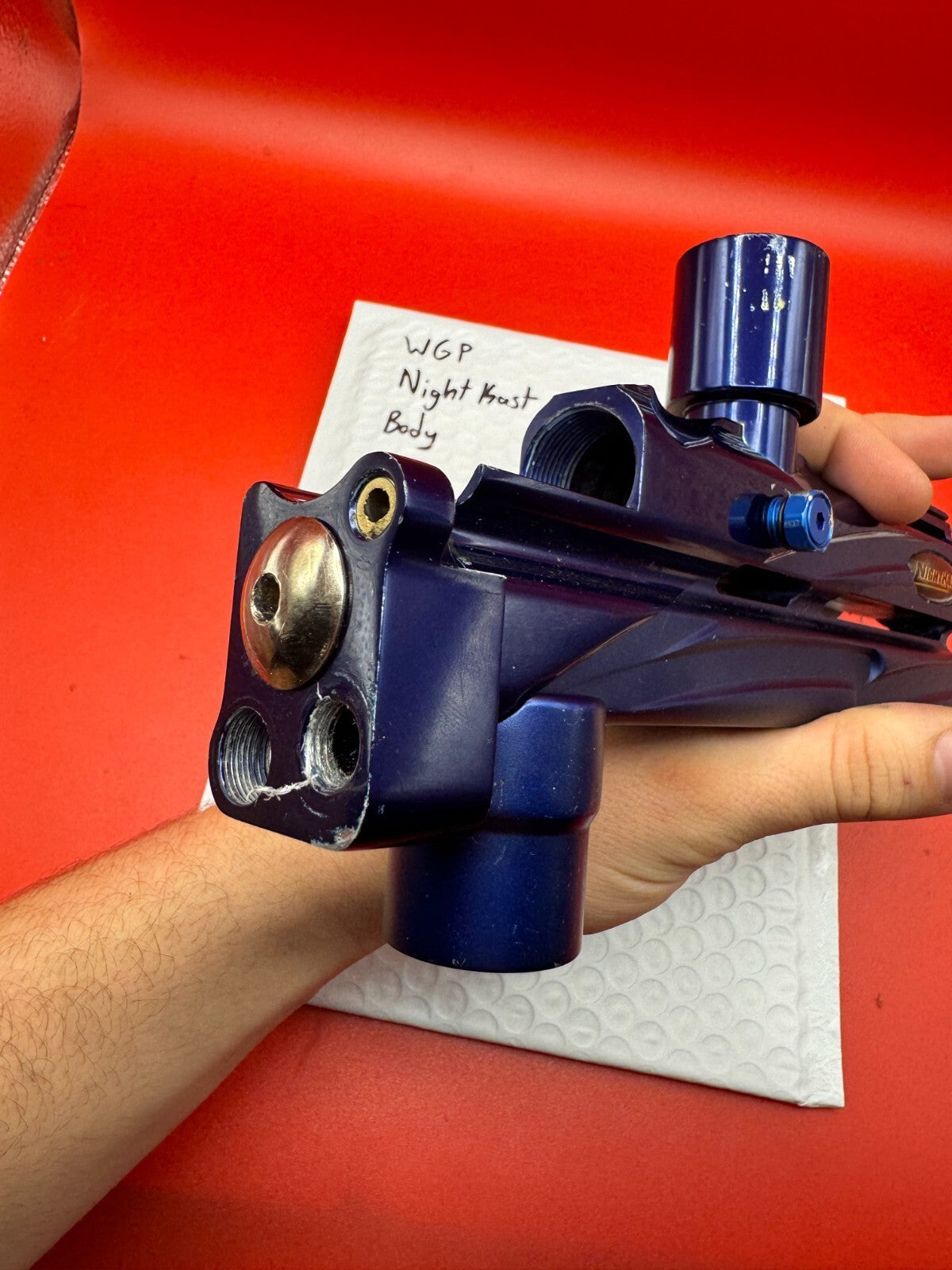 WGP Night Kast Autococker Body Blue