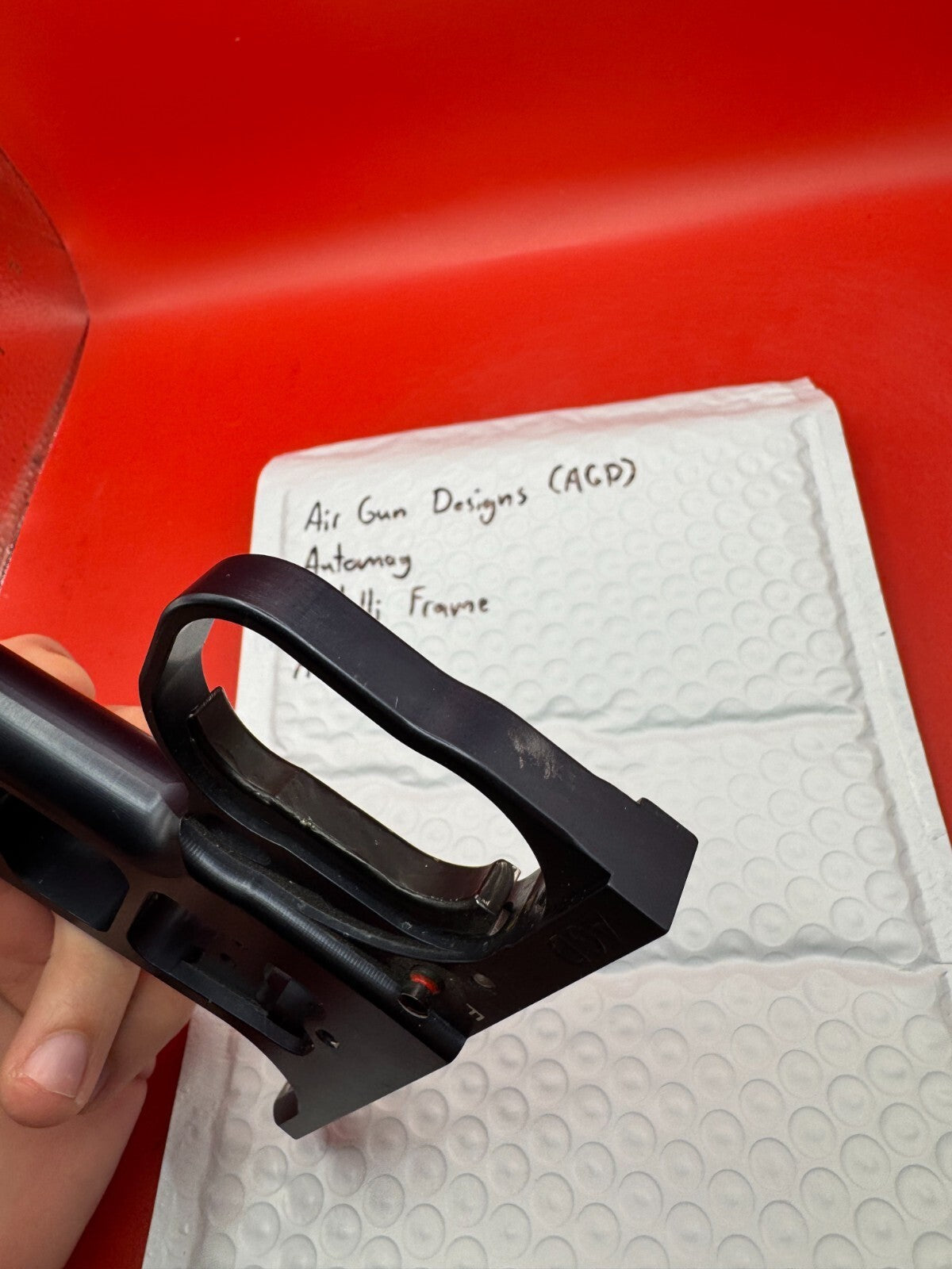Air Gun Designs (AGD) Automag Intelli Frame