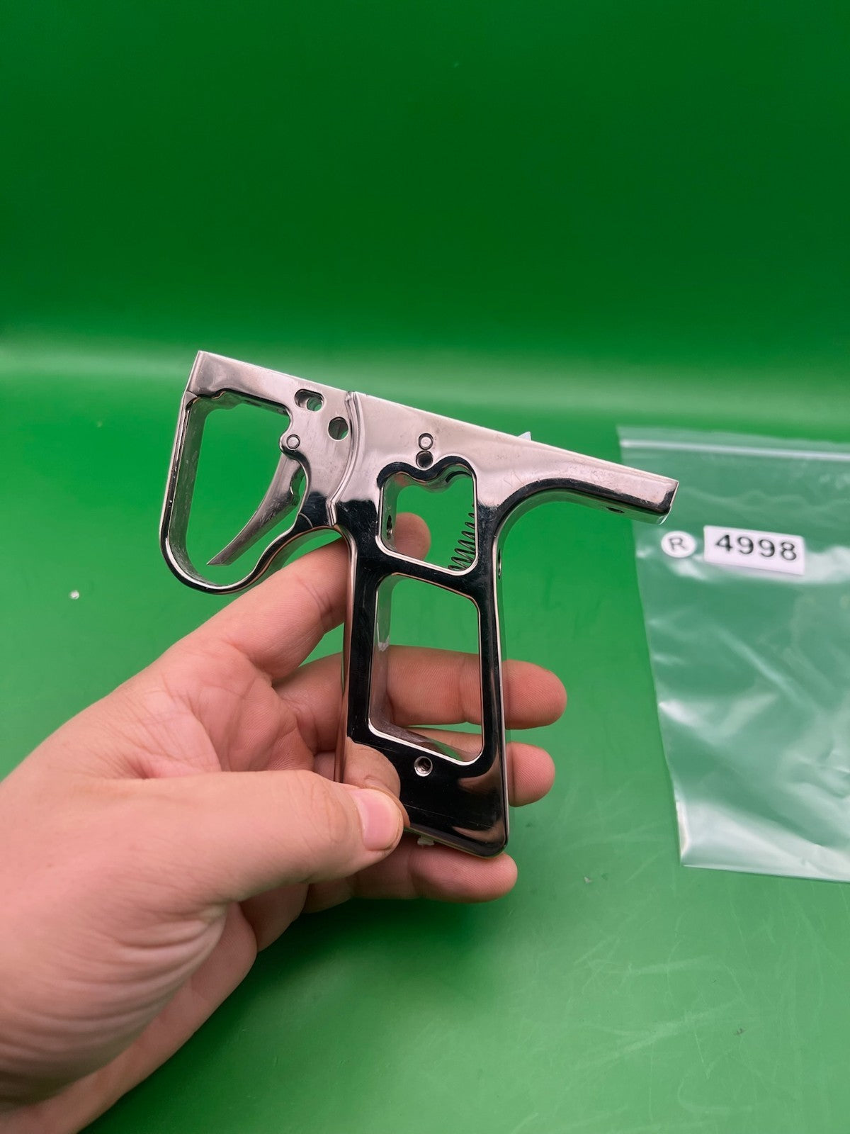 Dye Autococker Double Trigger Hinge Frame