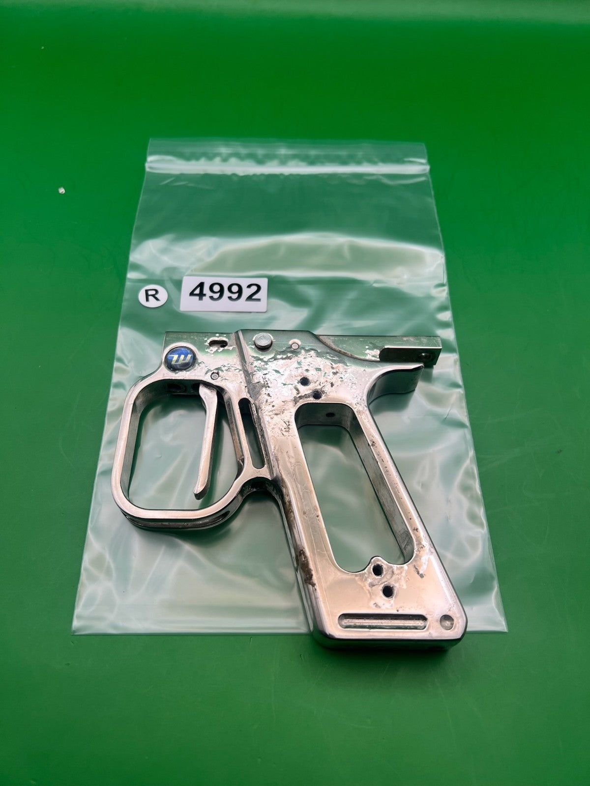 Chrome WGP Autococker Hinge Frame