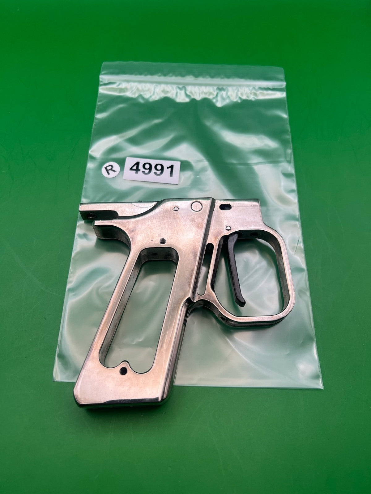 Chrome WGP Autococker Hinge Frame