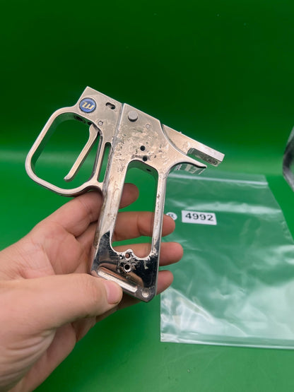 Chrome WGP Autococker Hinge Frame