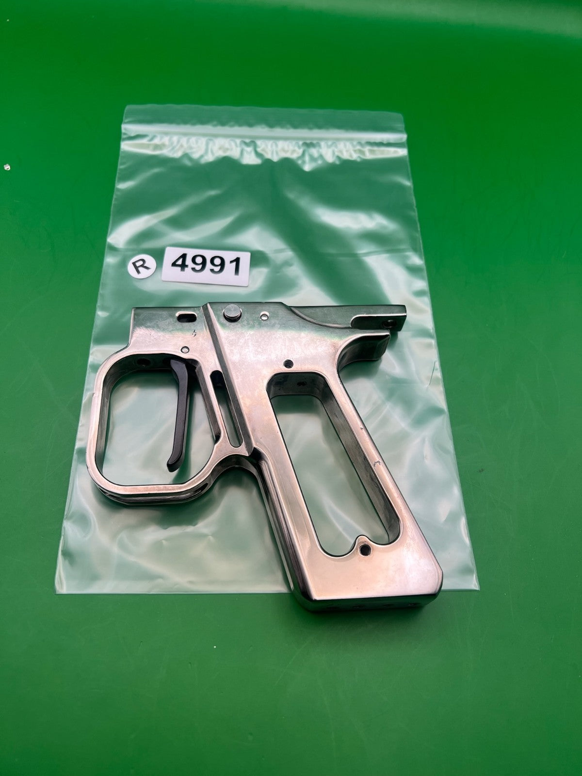 Chrome WGP Autococker Hinge Frame