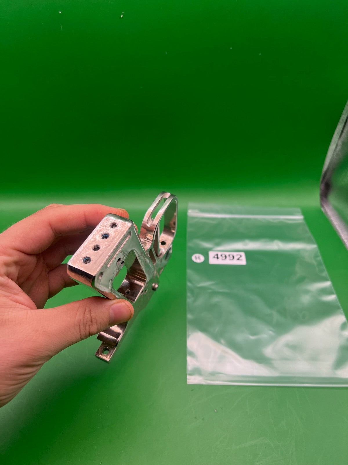 Chrome WGP Autococker Hinge Frame
