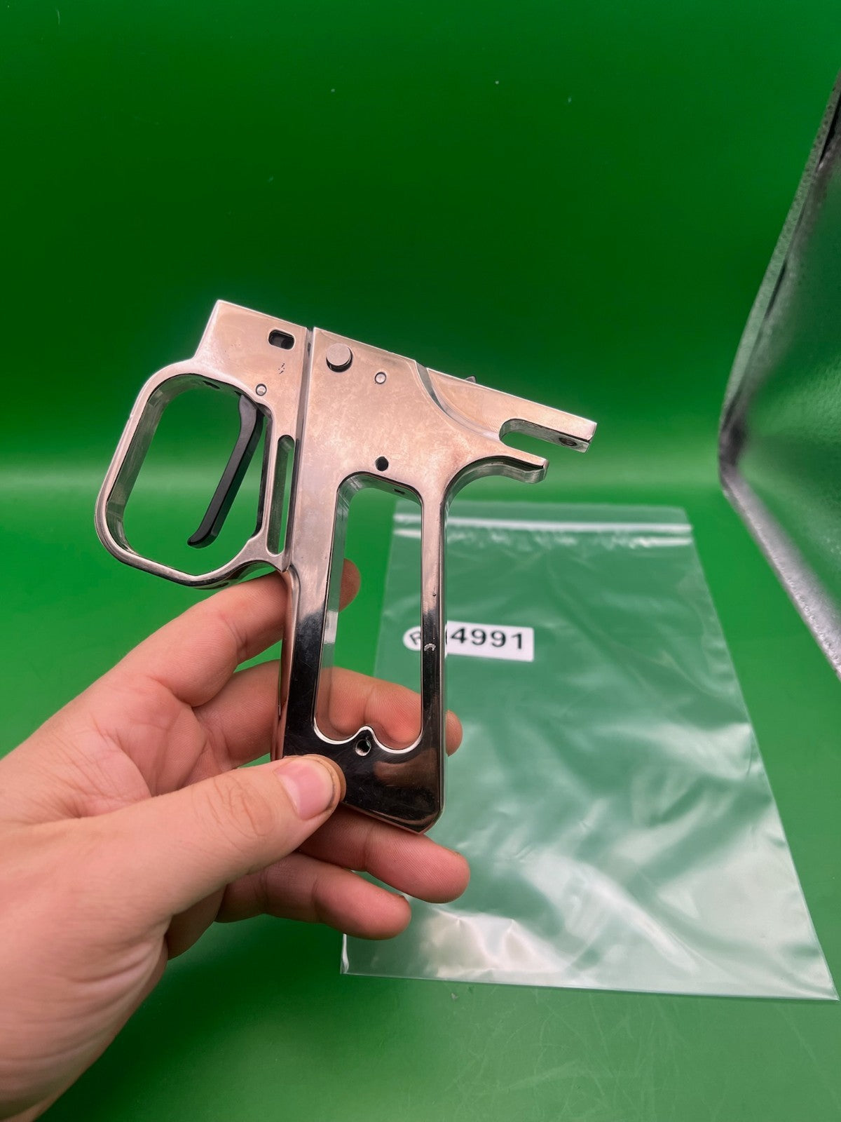 Chrome WGP Autococker Hinge Frame