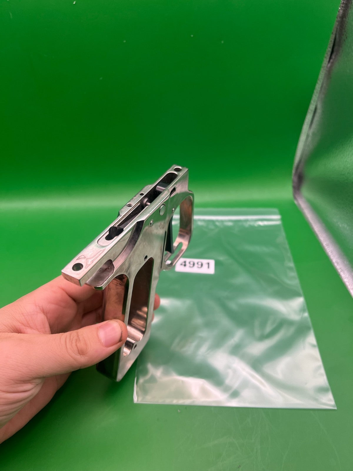 Chrome WGP Autococker Hinge Frame