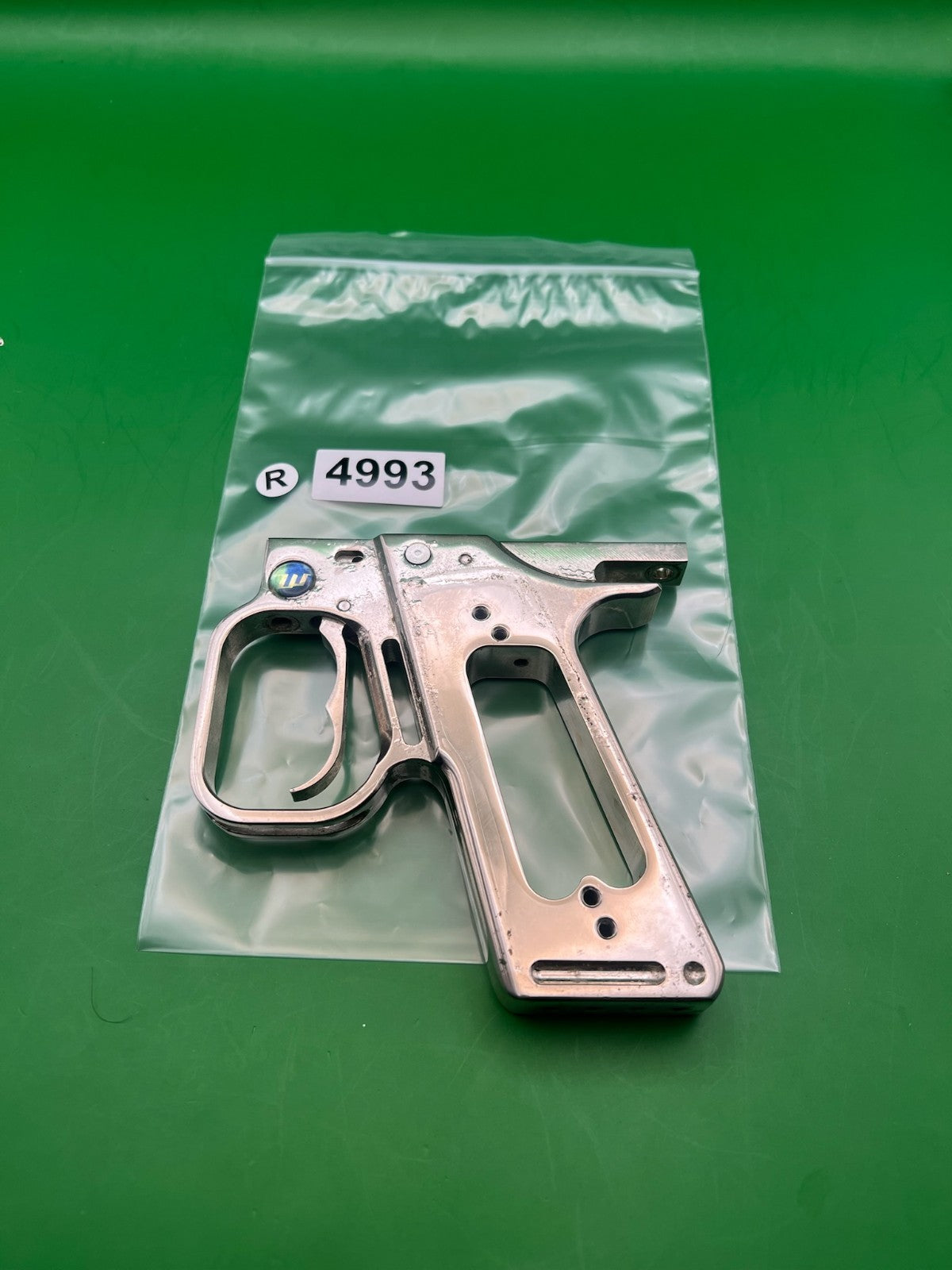 Chrome WGP Autococker Hinge Frame
