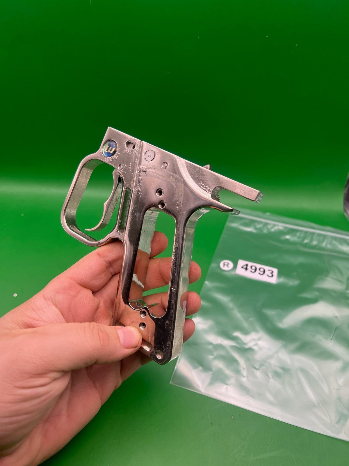 Chrome WGP Autococker Hinge Frame