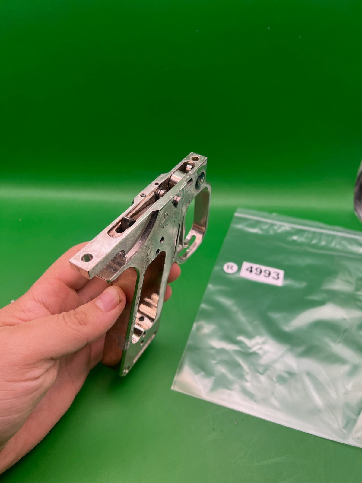 Chrome WGP Autococker Hinge Frame