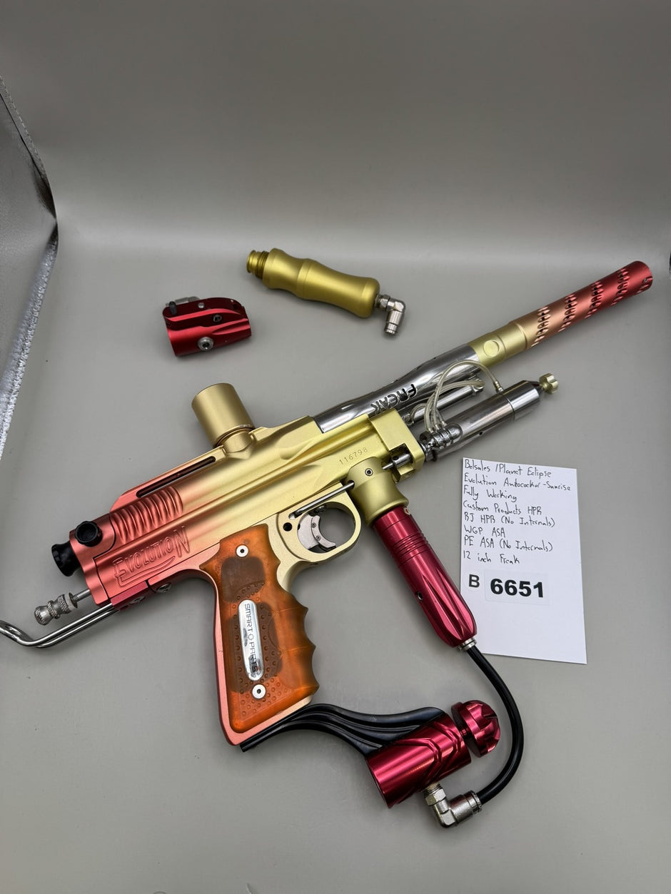 Curated Paintball