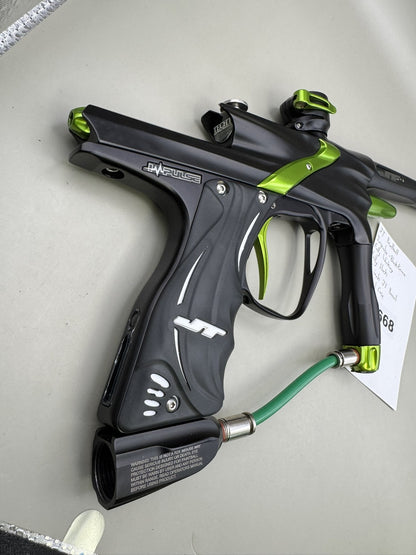 JT Impulse Paintball Marker Black/Green Fully Working