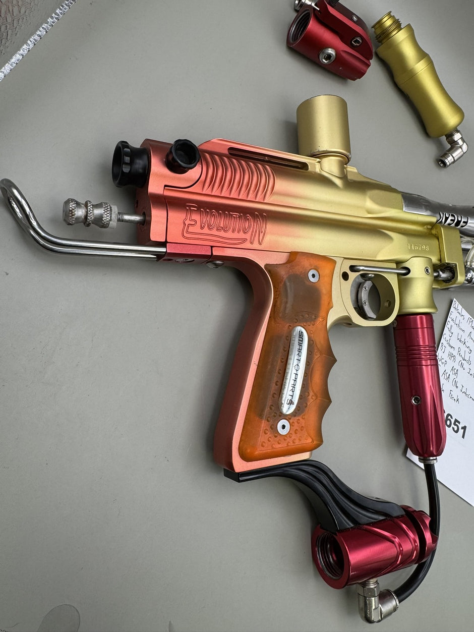 Curated Paintball