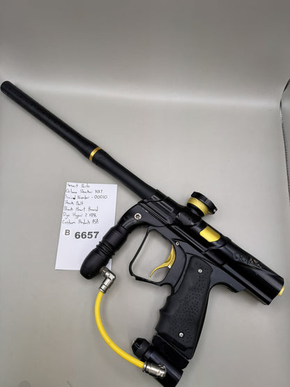Smart Parts Octane Shocker NXT Paintball Marker Black