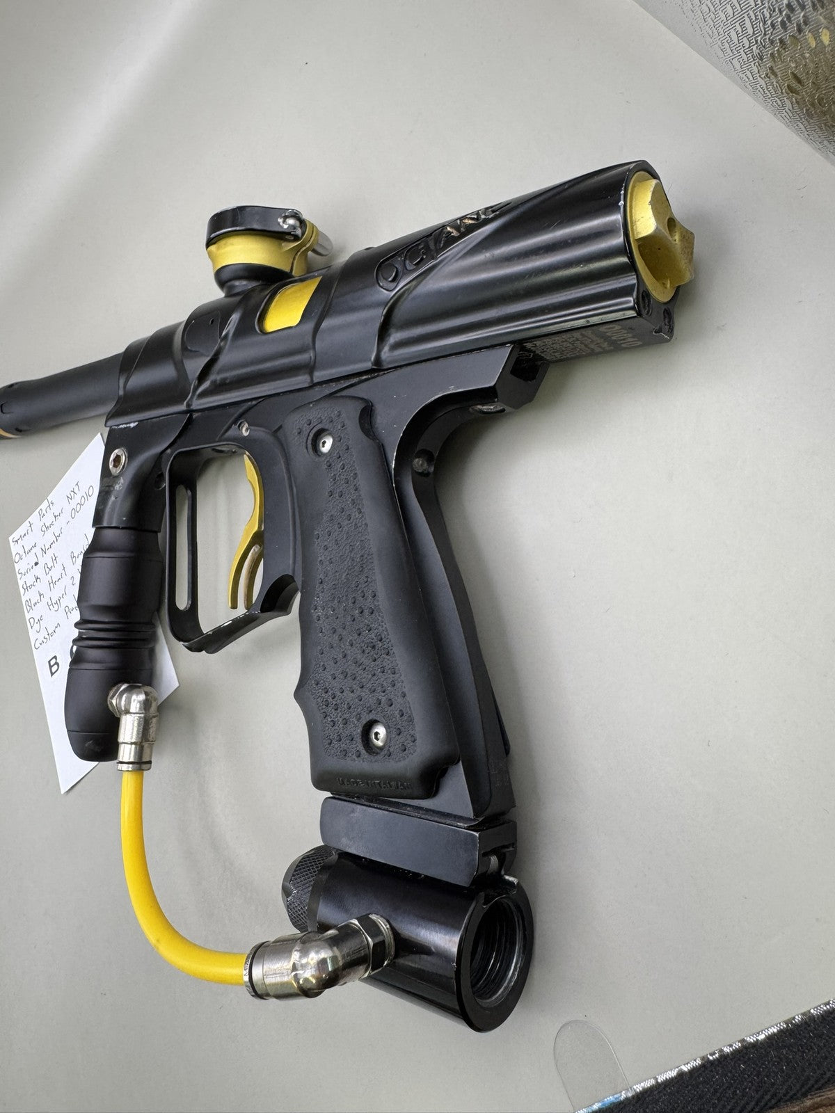 Smart Parts Octane Shocker NXT Paintball Marker Black