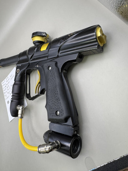 Smart Parts Octane Shocker NXT Paintball Marker Black