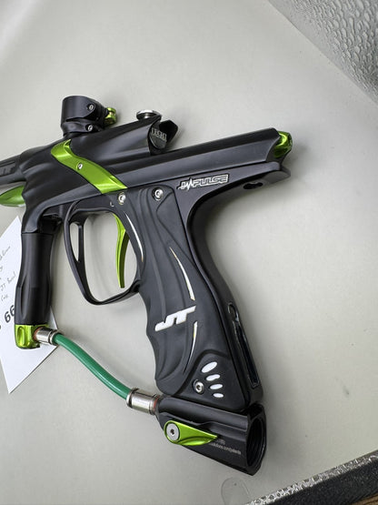 JT Impulse Paintball Marker Black/Green Fully Working