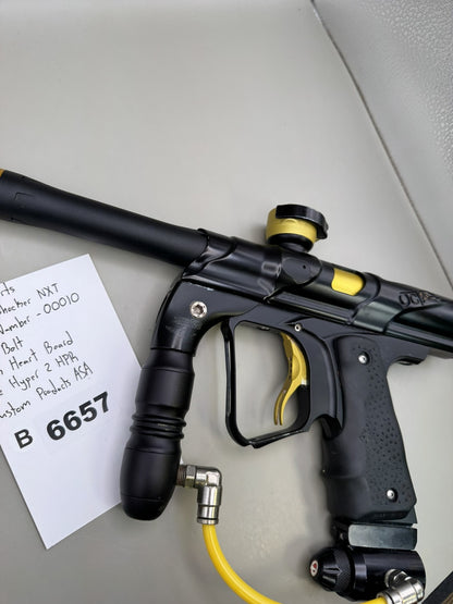 Smart Parts Octane Shocker NXT Paintball Marker Black