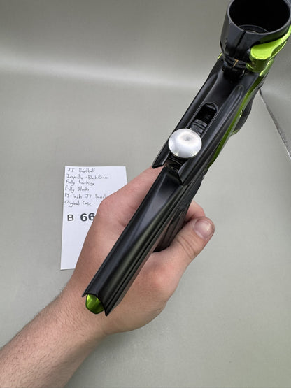 JT Impulse Paintball Marker Black/Green Fully Working