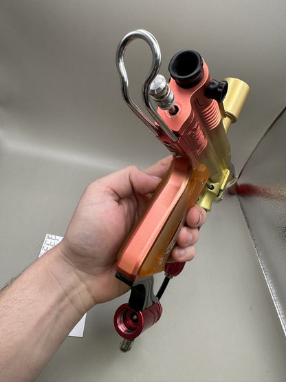 Planet Eclipse Evolution Autococker Sunrise Gold/Red 12"