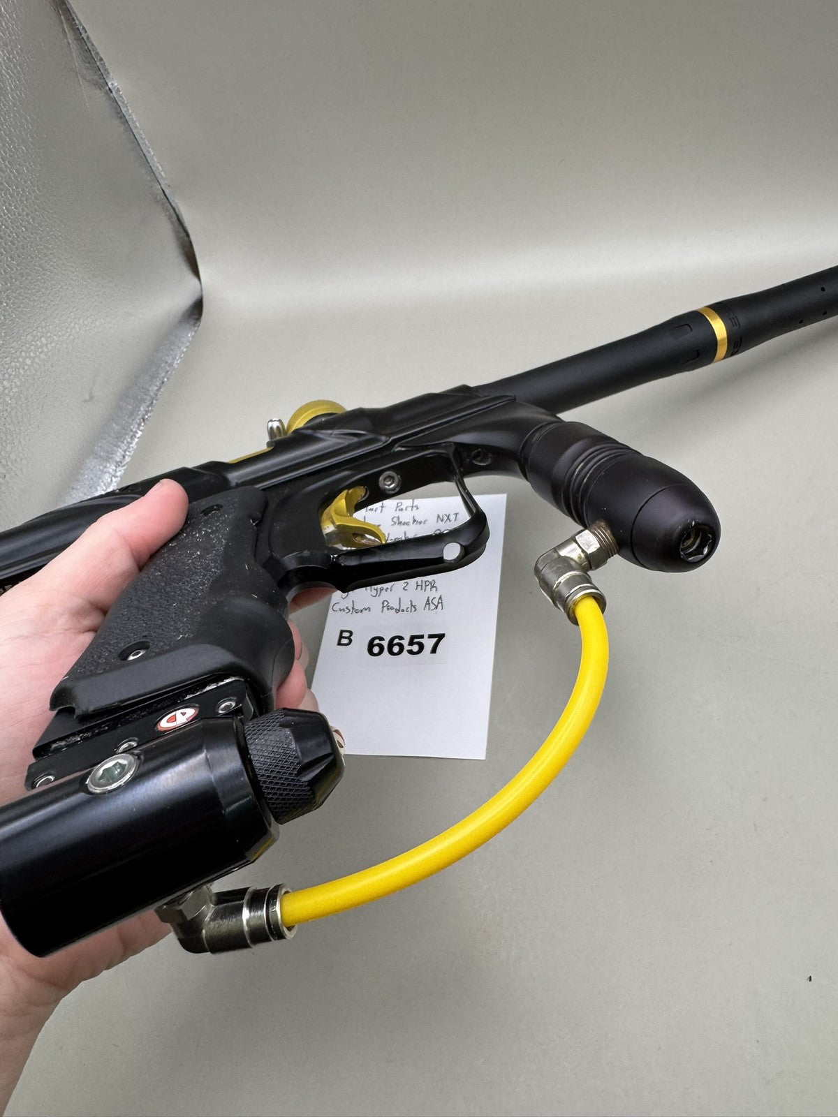 Smart Parts Octane Shocker NXT Paintball Marker Black