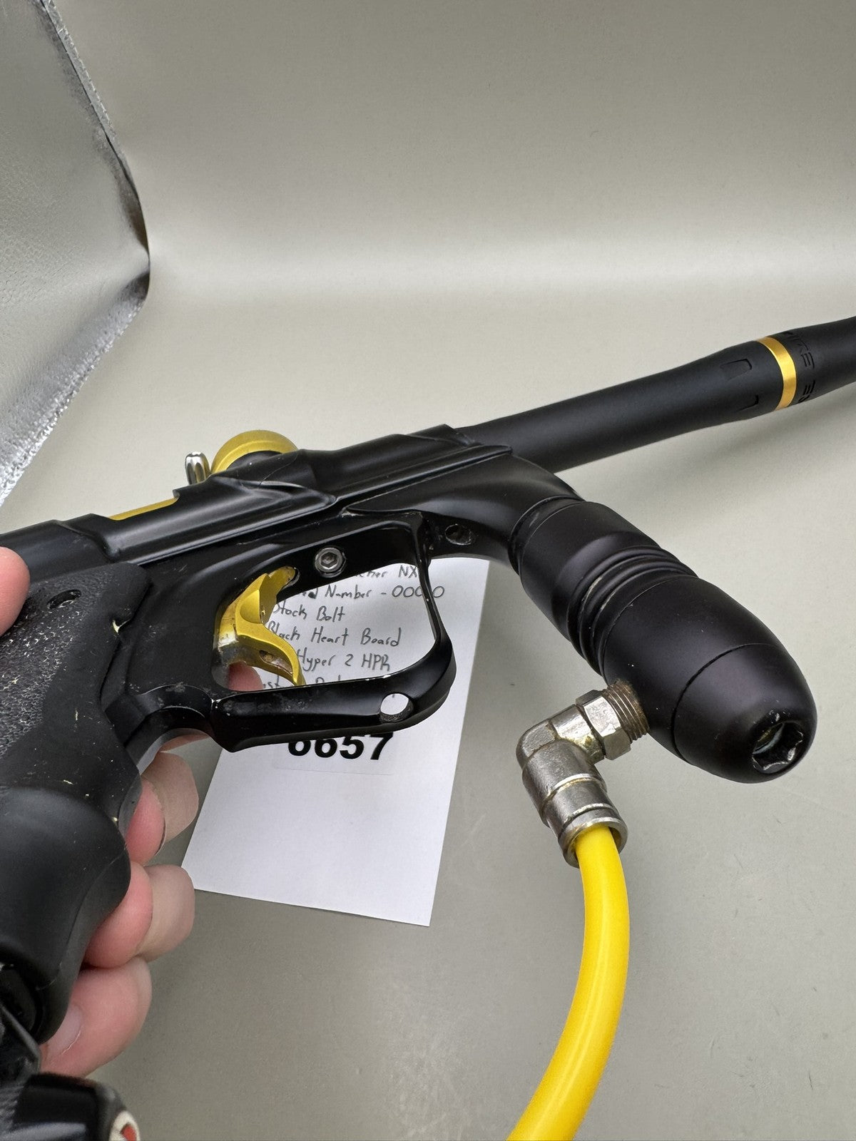 Smart Parts Octane Shocker NXT Paintball Marker Black