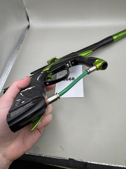 JT Impulse Paintball Marker Black/Green Fully Working