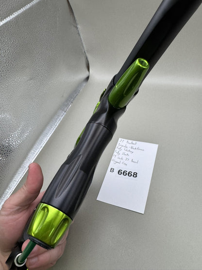 JT Impulse Paintball Marker Black/Green Fully Working