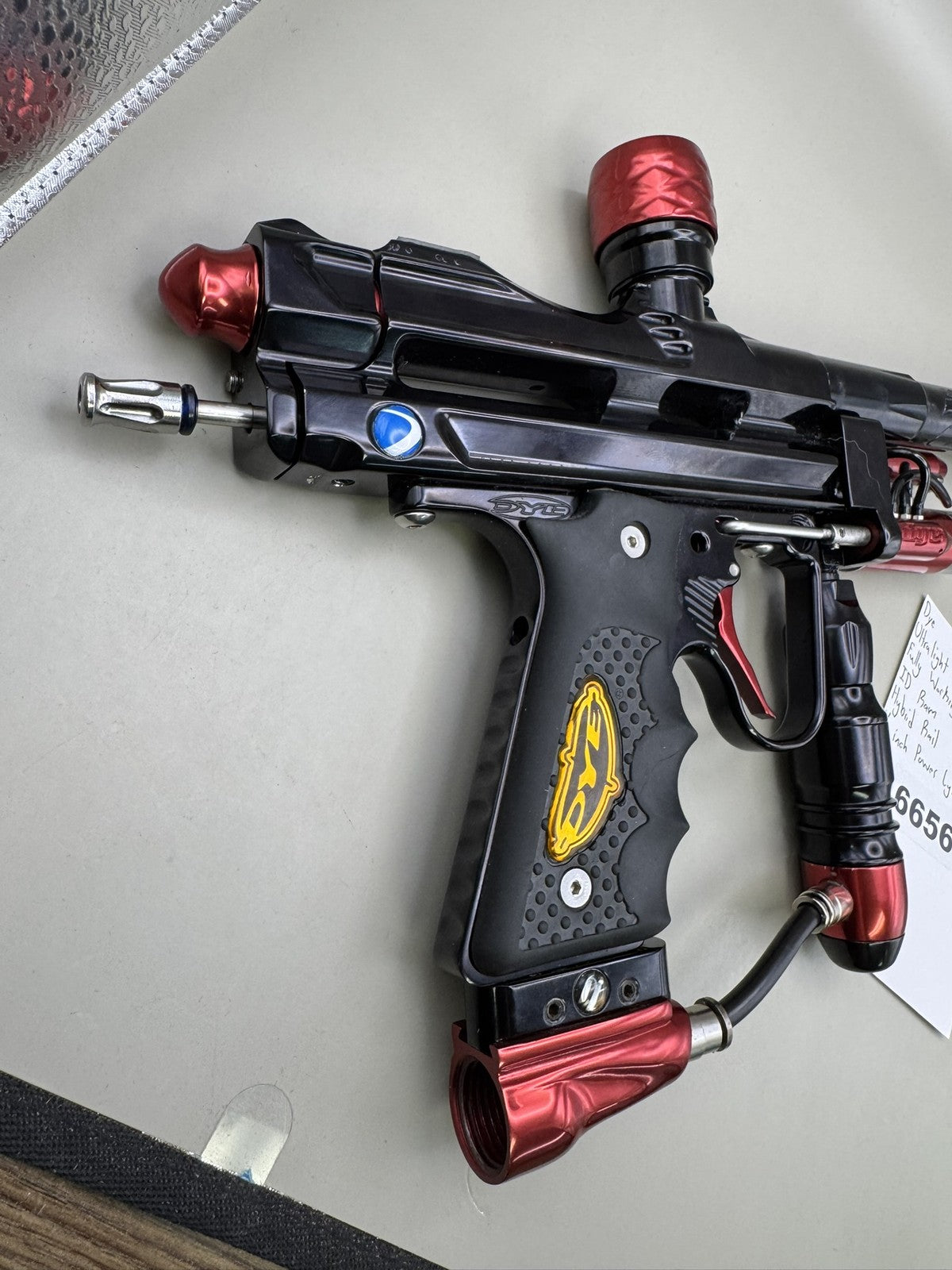 Dye Ultralight Autococker Fully Working 16 inch Barrel