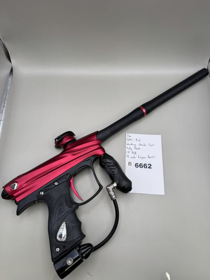 Dye DM9 Paintball Marker Red