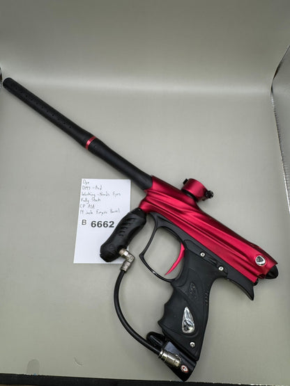Dye DM9 Paintball Marker Red