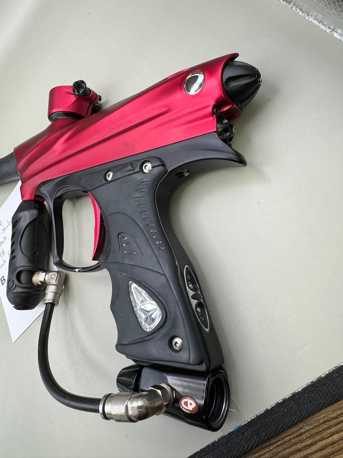 Dye DM9 Paintball Marker Red