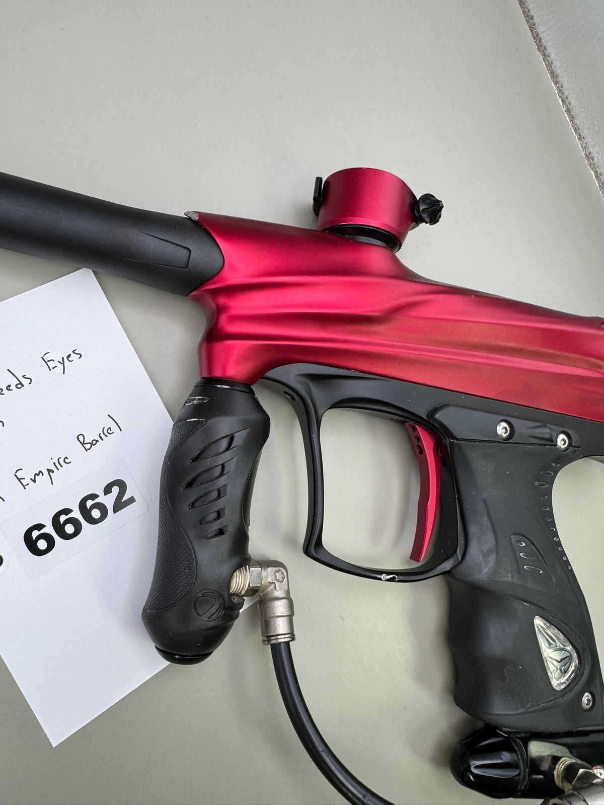 Dye DM9 Paintball Marker Red