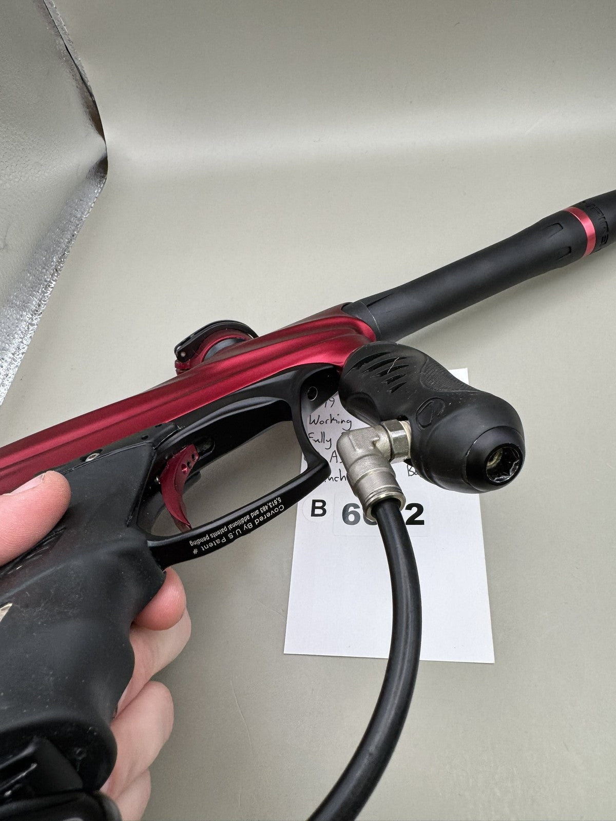 Dye DM9 Paintball Marker Red