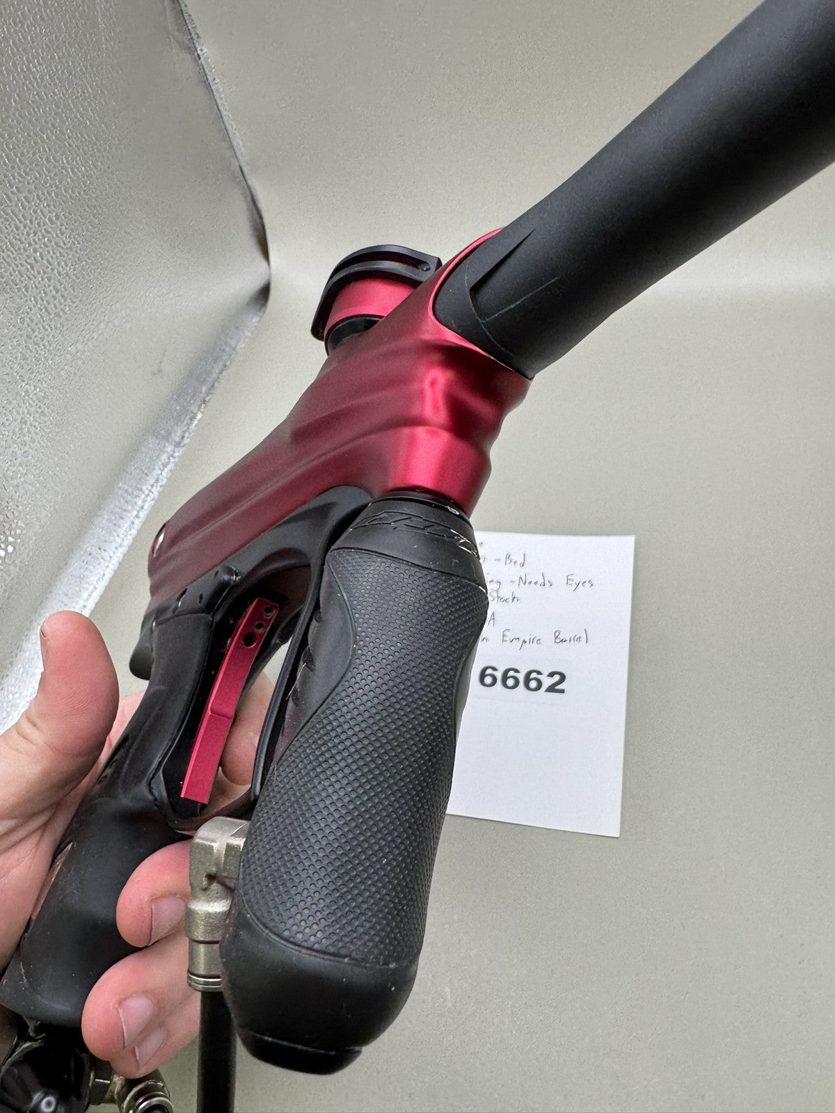 Dye DM9 Paintball Marker Red
