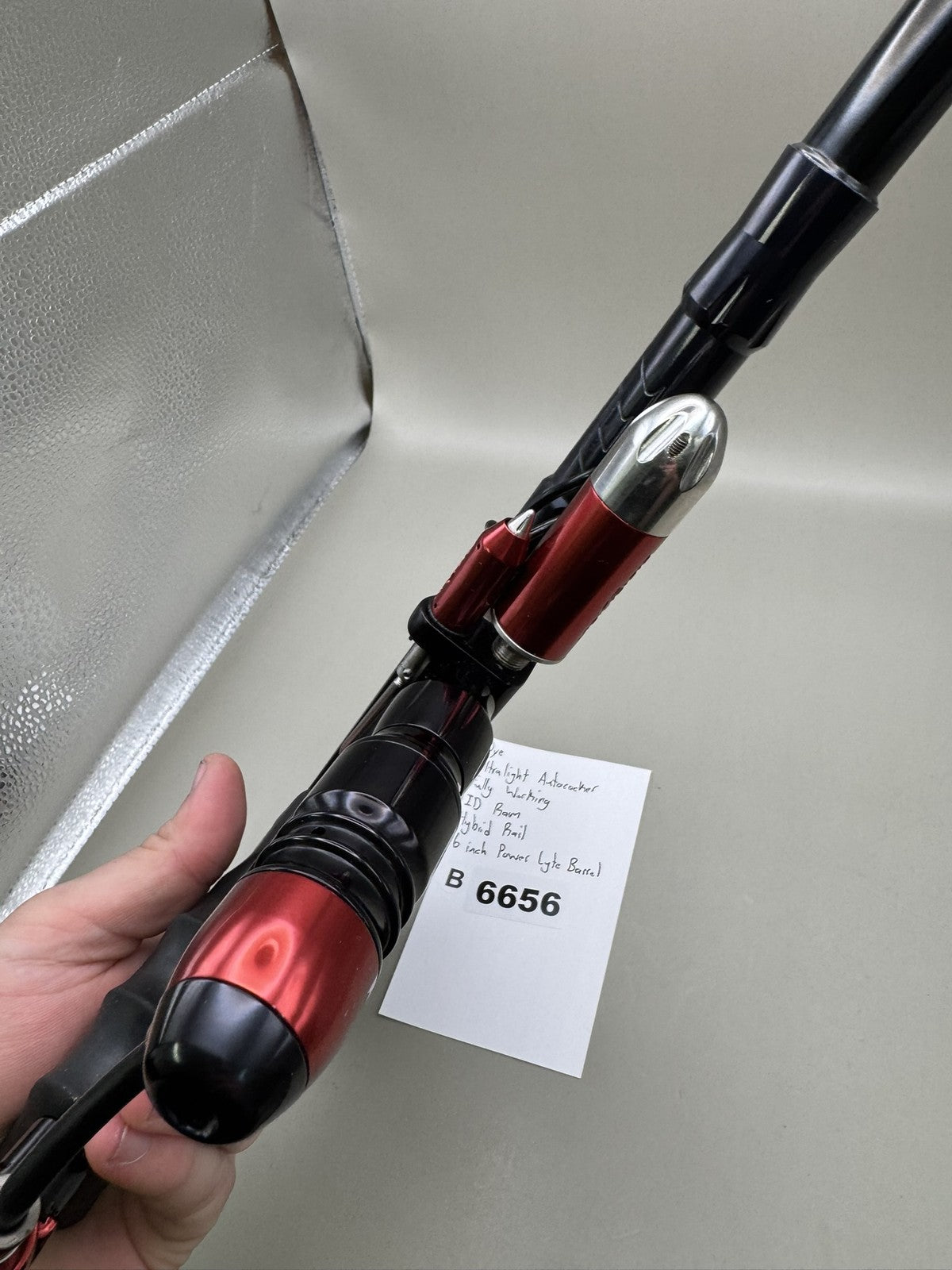Dye Ultralight Autococker Fully Working 16 inch Barrel