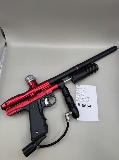 WGP Paintball Pump Fully Working CCM Kit Frame Red