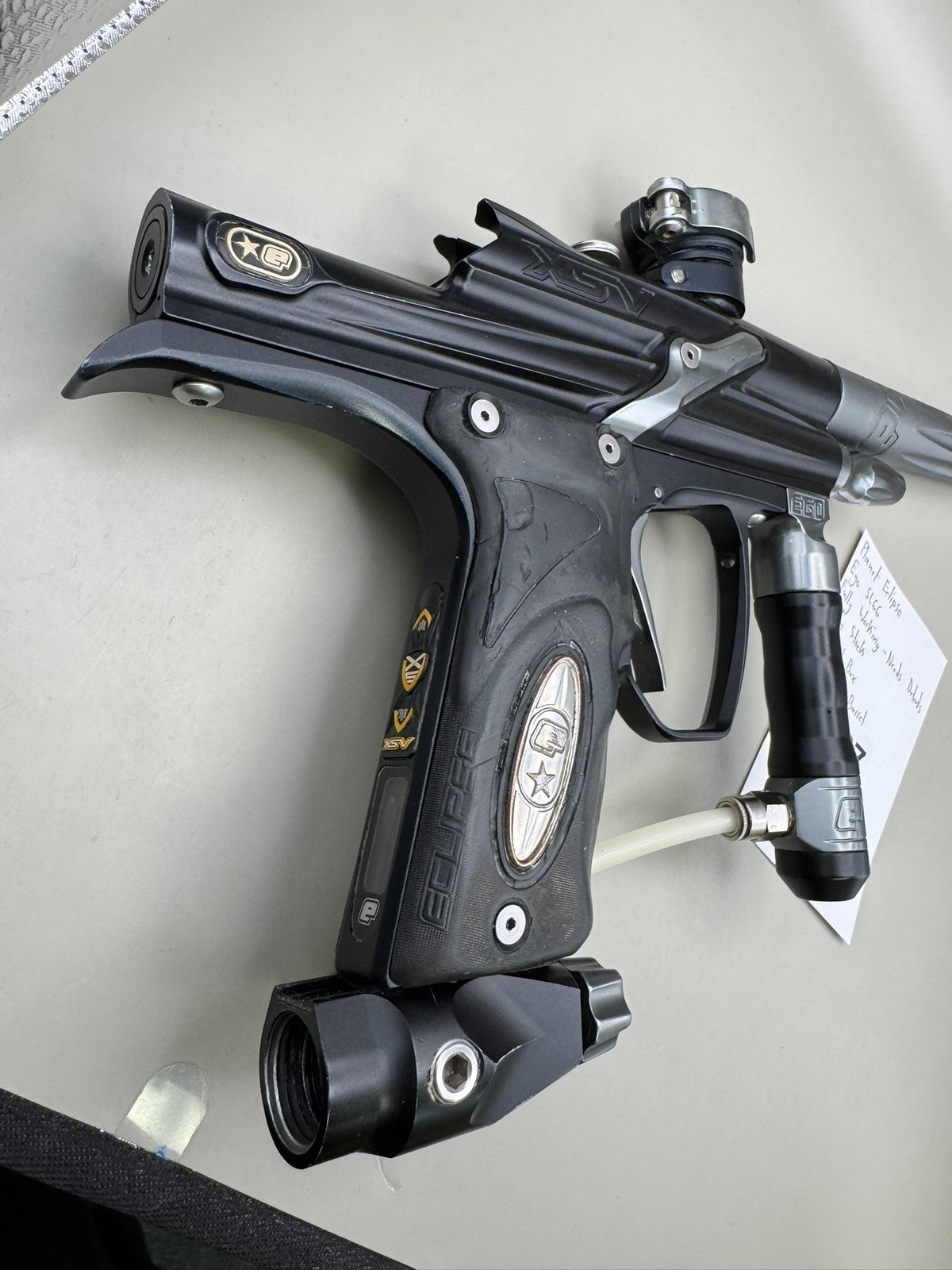 Planet Eclipse Ego SL66 Paintball Marker Black