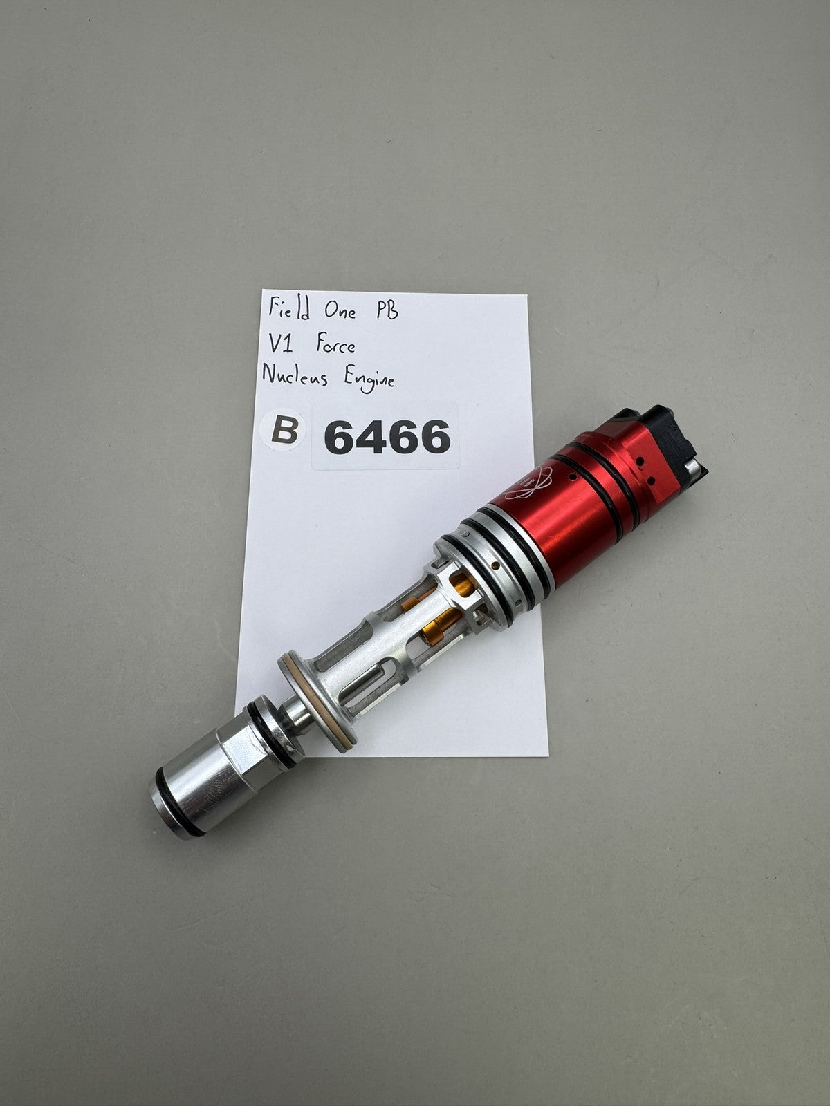 Field One PB V1 Force Nucleus Engine Red