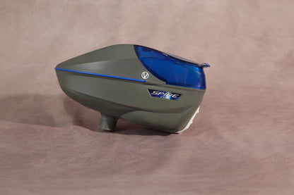Virtue Spire 260 Grey + Blue Paintball Hopper