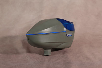 Virtue Spire 260 Grey + Blue Paintball Hopper