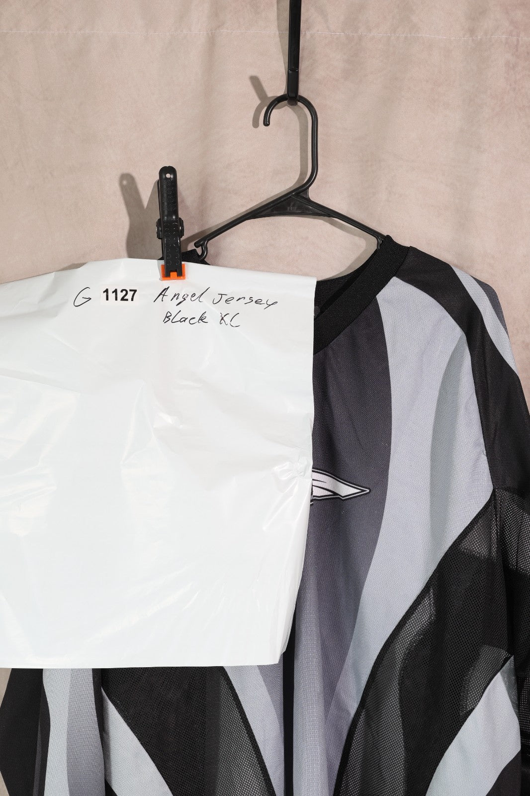 WDP Angel Paintball Jersey Black XL