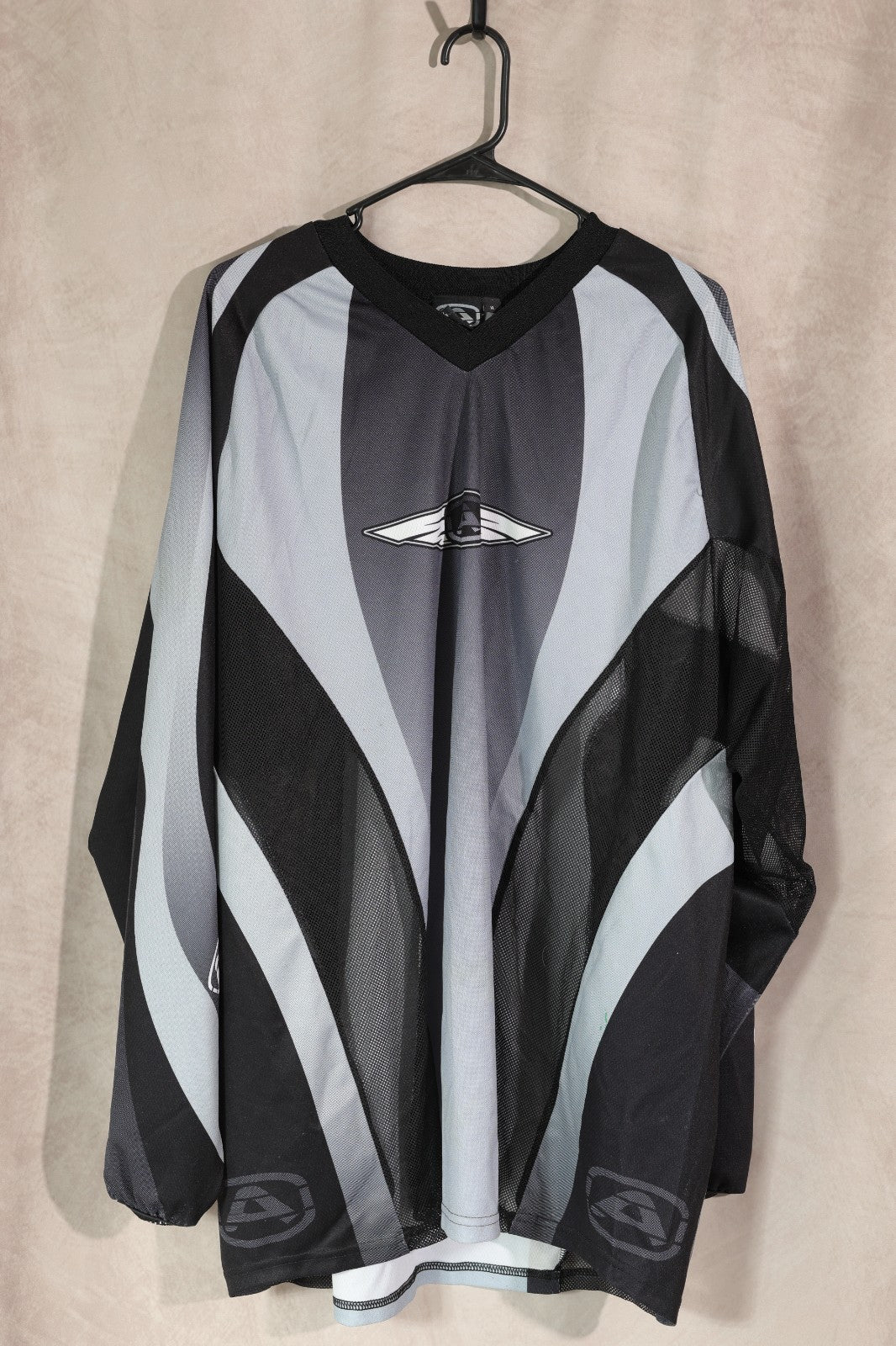 WDP Angel Paintball Jersey Black XL
