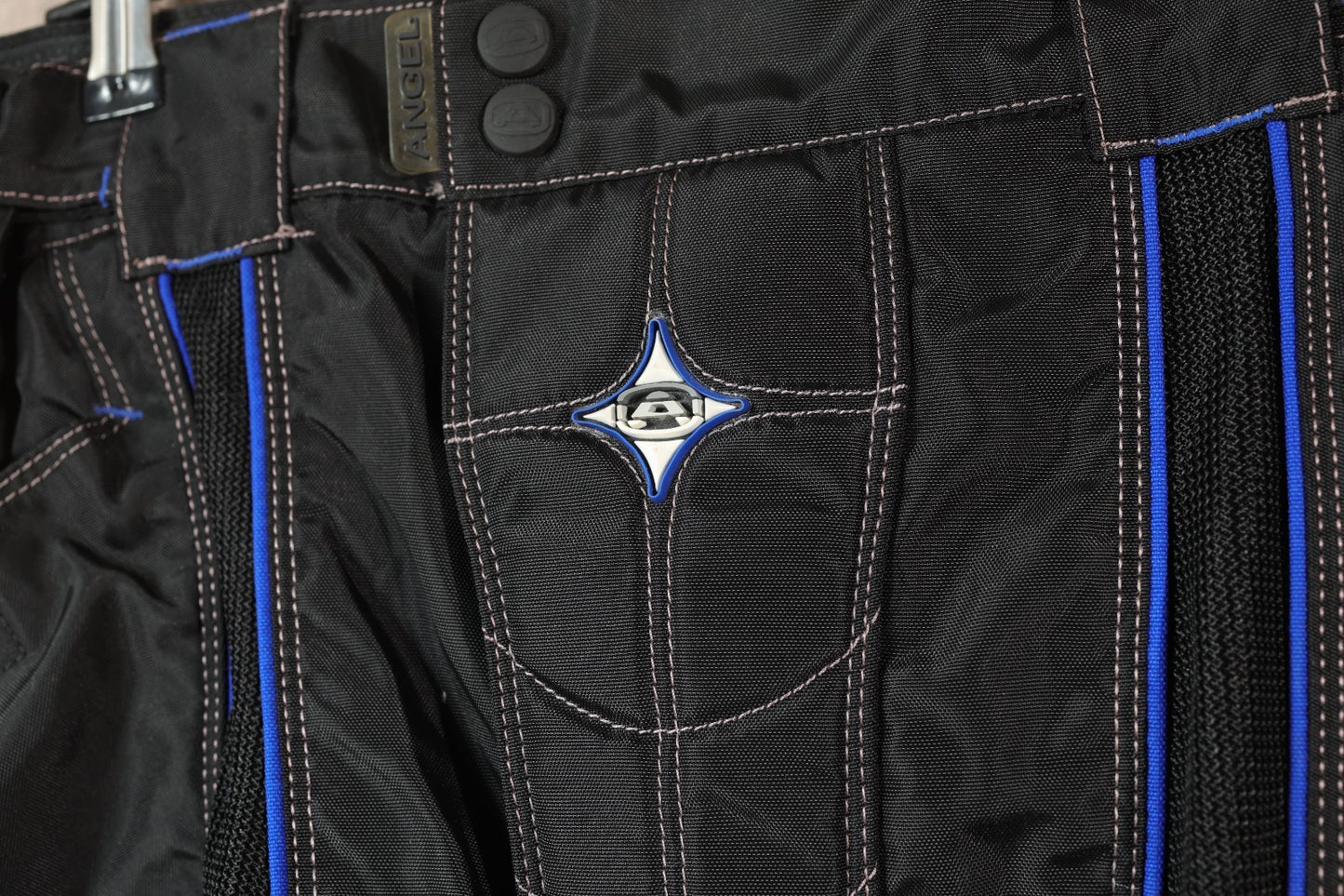 Angel Blue Paintball Set -Jersey, Pants, Barrel cover Size Medium