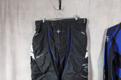 Angel Blue Paintball Set -Jersey, Pants, Barrel cover Size Medium