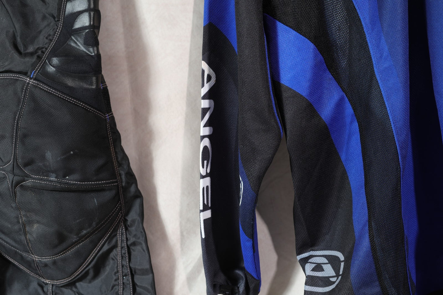Angel Blue Paintball Set -Jersey, Pants, Barrel cover Size Medium